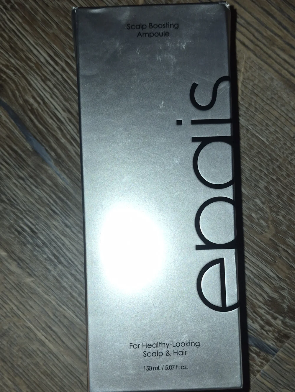 Scalp Boosting Ampoule - Silver Hair Scalp Treatment Epais Nwr